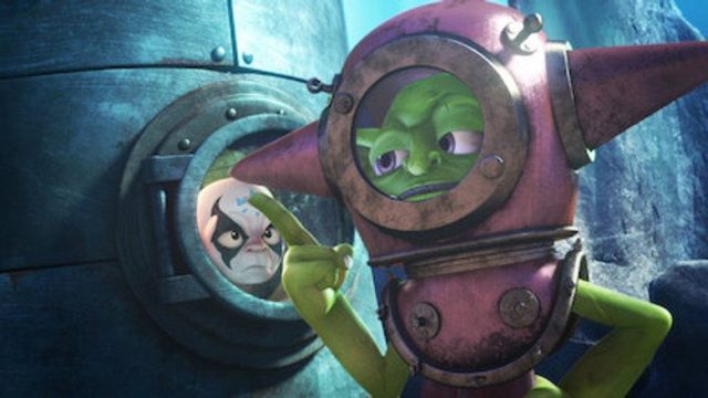 Skylanders Academy S03E12