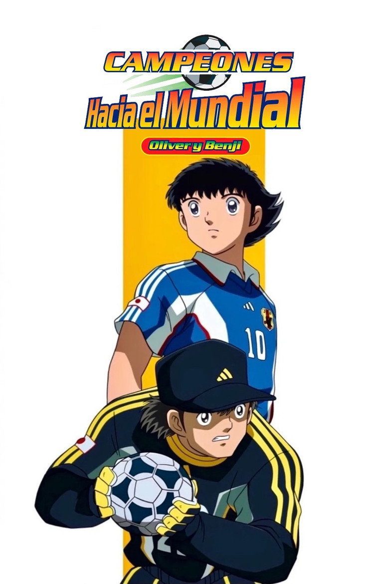 Super Campeones: Rumbo al mundial 2002 Temporada 1