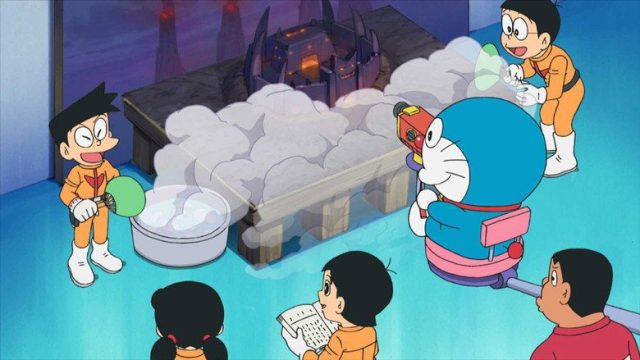 Doraemon, el gato cósmico S01E1113