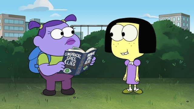 Los vecinos Green S01E21