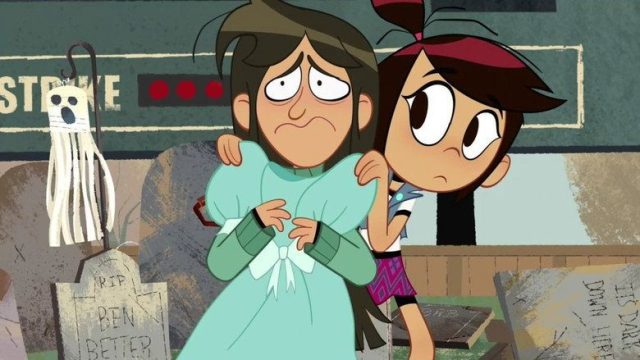 El Fantasma y Molly McGee S01E08