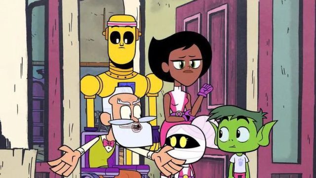 Los Jóvenes Titanes en acción S08E13