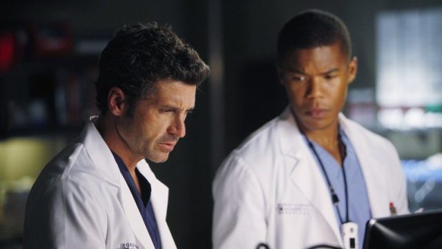 Anatomía según Grey S10E06