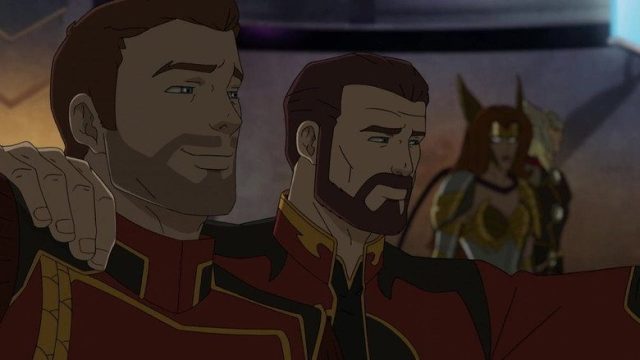 Guardianes de la Galaxia S01E16