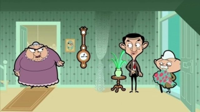 Mr. Bean, la serie animada S04E34