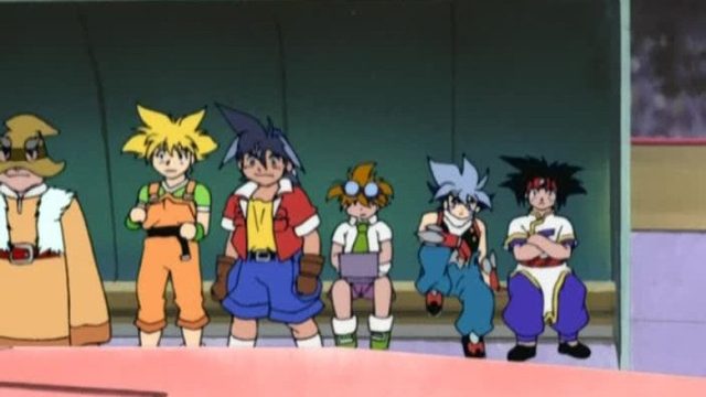 BeyBlade S01E13