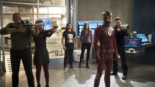 Flash S02E18