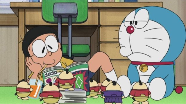 Doraemon, el gato cósmico S01E631