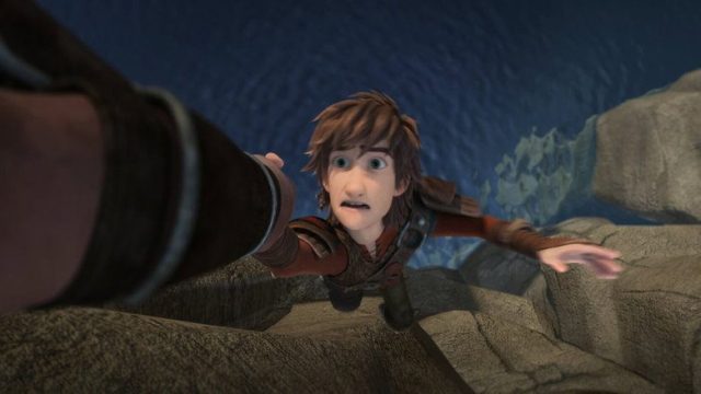 Dragones: Carrera al borde S03E01