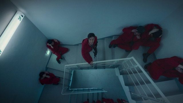 La casa de papel: Corea S01E08