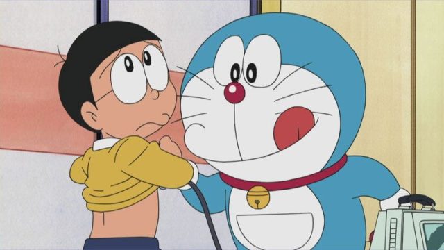 Doraemon, el gato cósmico S01E729
