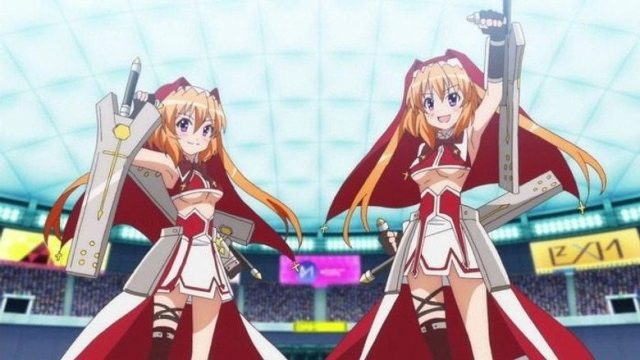 魔法少女リリカルなのは S04E10