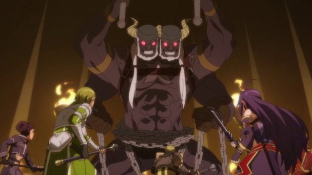 Sword Art Online S02E21