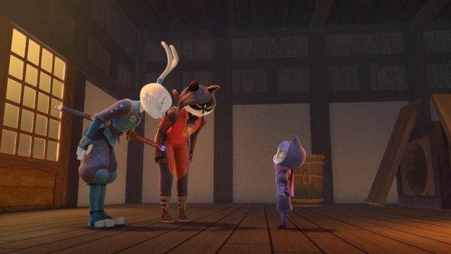 Conejo samurái: Las crónicas de Usagi S01E07