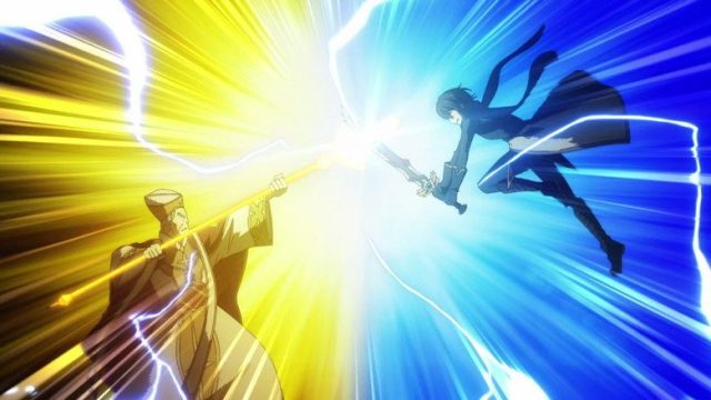 El ascenso del héroe del escudo S01E19