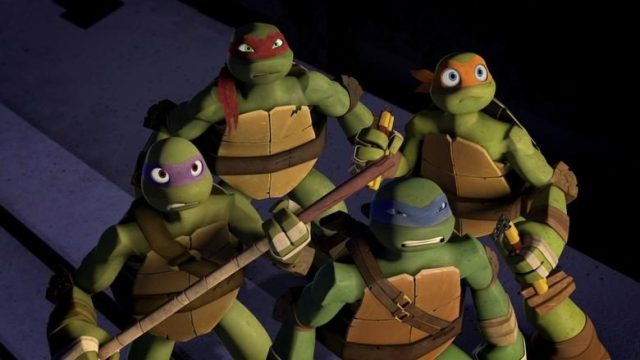 Las Tortugas Ninja S01E02