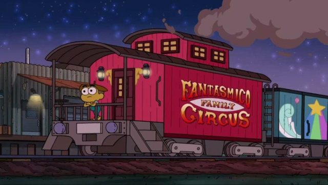 Los vecinos Green S04E58