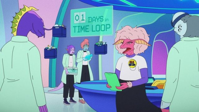 El segundo mejor hospital de la galaxia S01E03