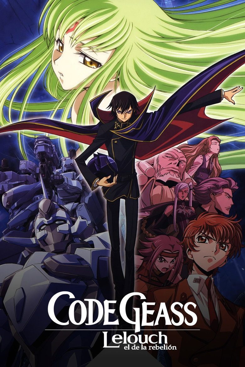Code Geass: La Rebelión de Lelouch Temporada 2