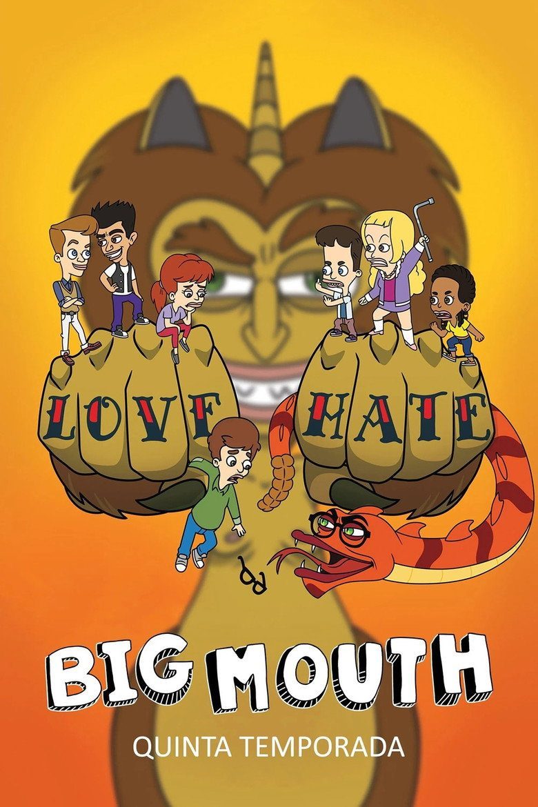 Big Mouth Temporada 5