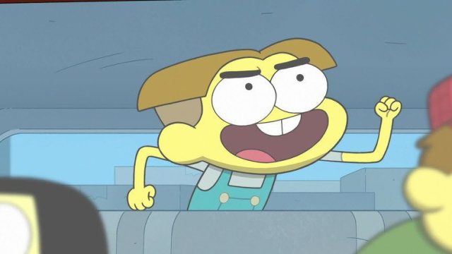 Los vecinos Green S03E18