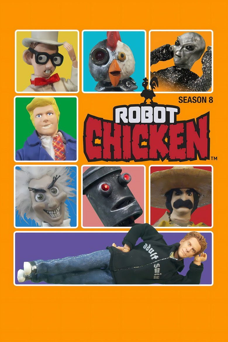 Pollo Robot Temporada 8