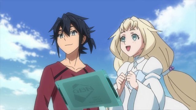 Gundam Build Divers S02E19