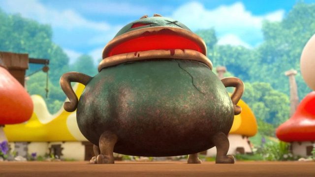 Los Pitufos S03E10