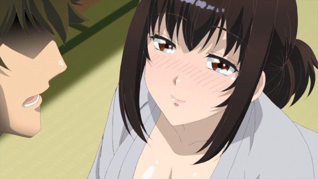 Joshi Ochi!!: 2-kai kara Ero Musume ga Futte kite, Ore no Areni!? S01E06