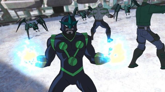 Guardianes de la Galaxia S03E05