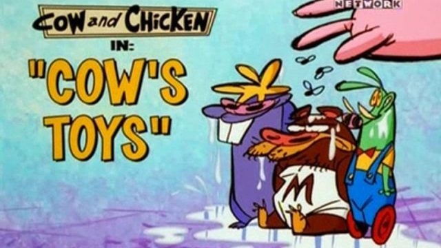 La Vaca y el Pollito S04E07