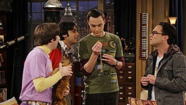 La Teoría del Big Bang S03E17