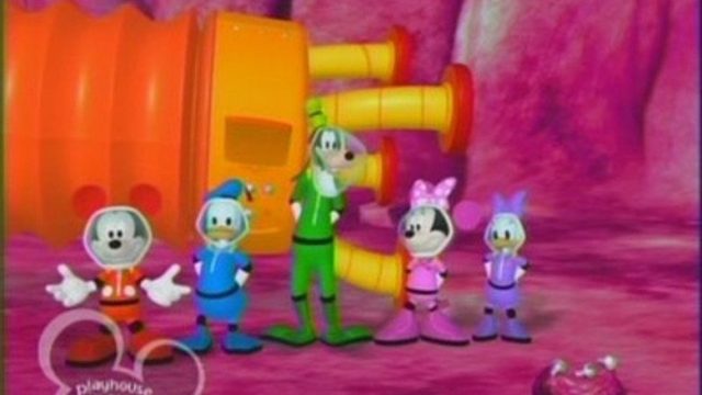 La Casa de Mickey Mouse S01E09