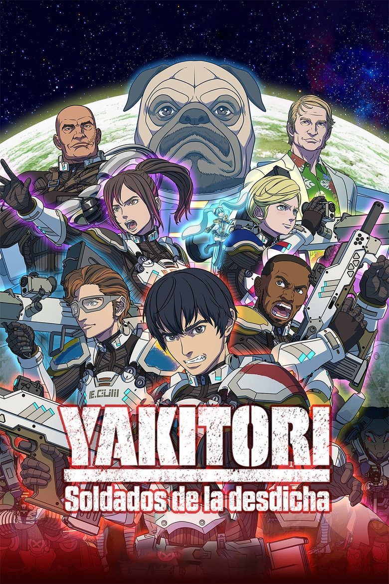 Yakitori: Soldados de la desdicha Temporada 1