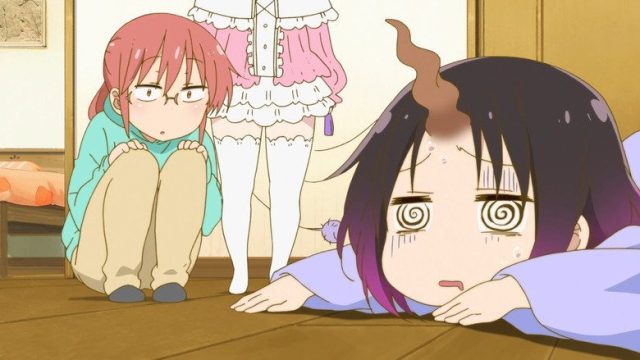 Miss Kobayashi's Dragon Maid S01E08