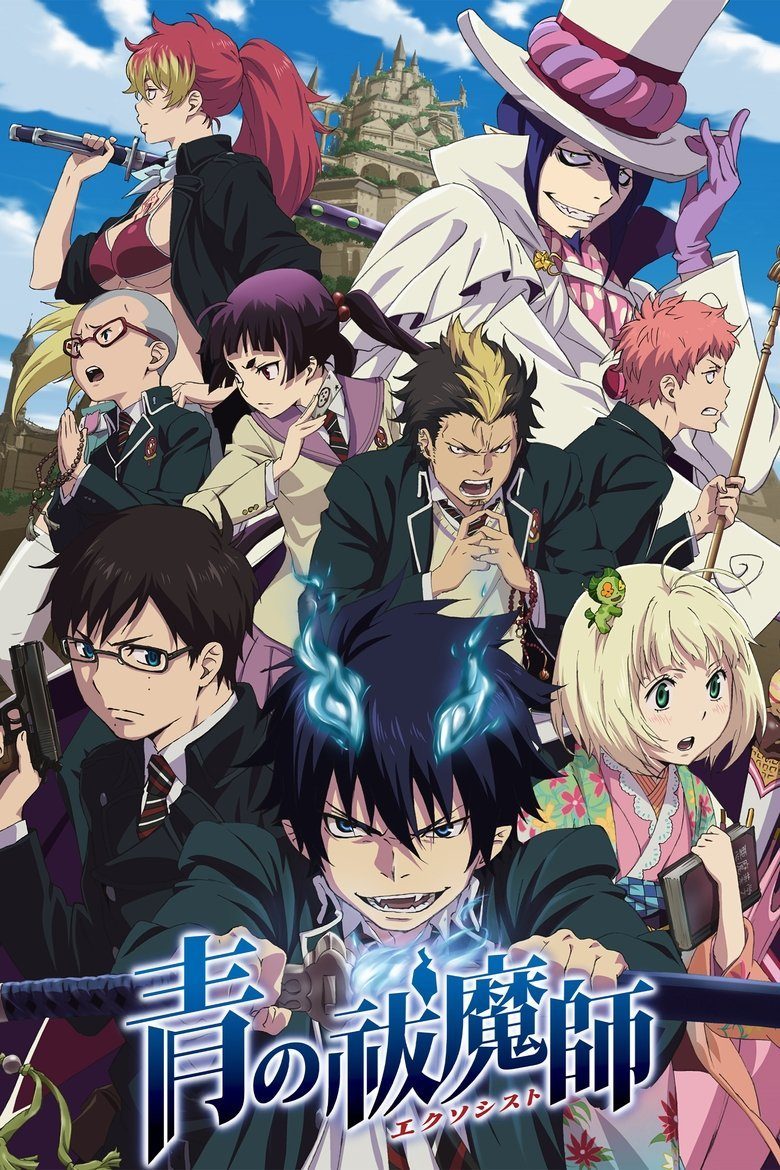 Blue Exorcist Temporada 1