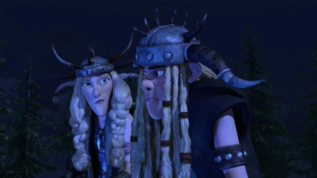Dragones: Carrera al borde S02E12