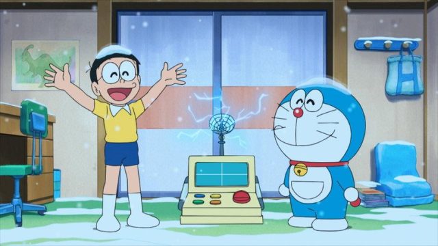 Doraemon, el gato cósmico S01E1159