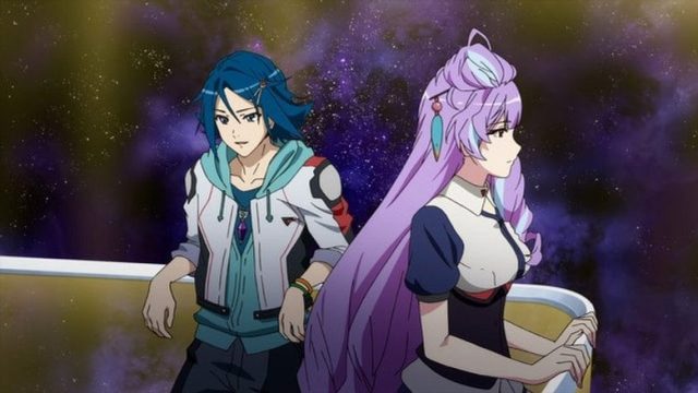 マクロスΔ(デルタ) S01E22