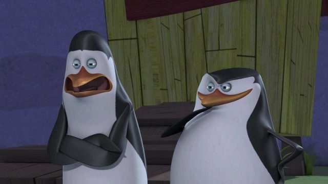 Los Pingüinos de Madagascar S03E05