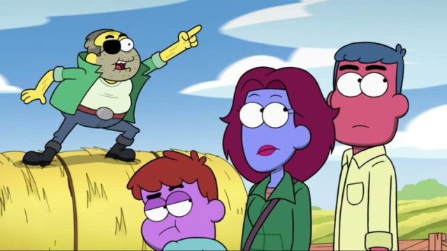 Los vecinos Green S04E56