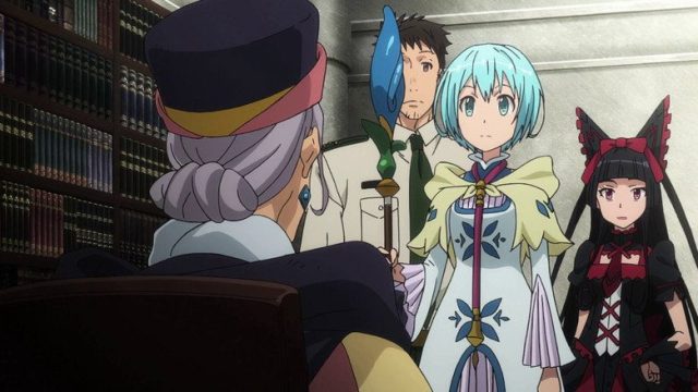 Gate: Así Luchan las Fuerzas de Autodefensa S01E18