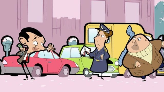 Mr. Bean, la serie animada S01E03