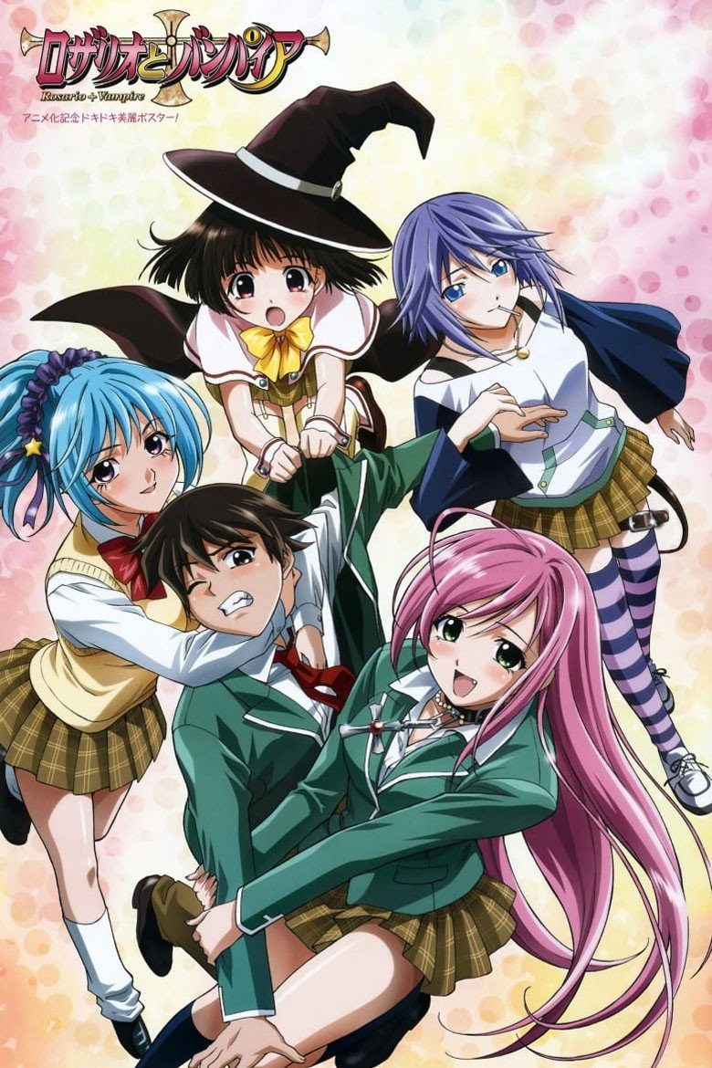 Rosario + Vampire Temporada 1