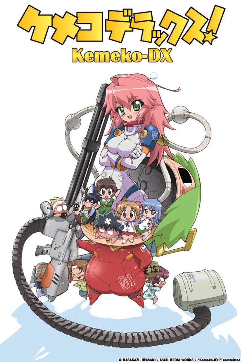 Kemeko Deluxe! Temporada 1