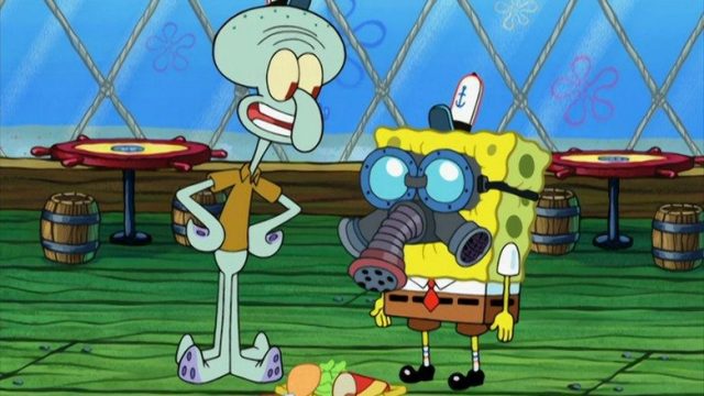 Bob Esponja S08E38