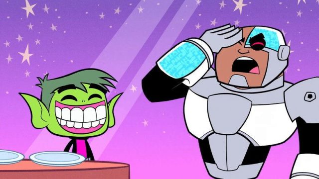 Los Jóvenes Titanes en acción S02E29