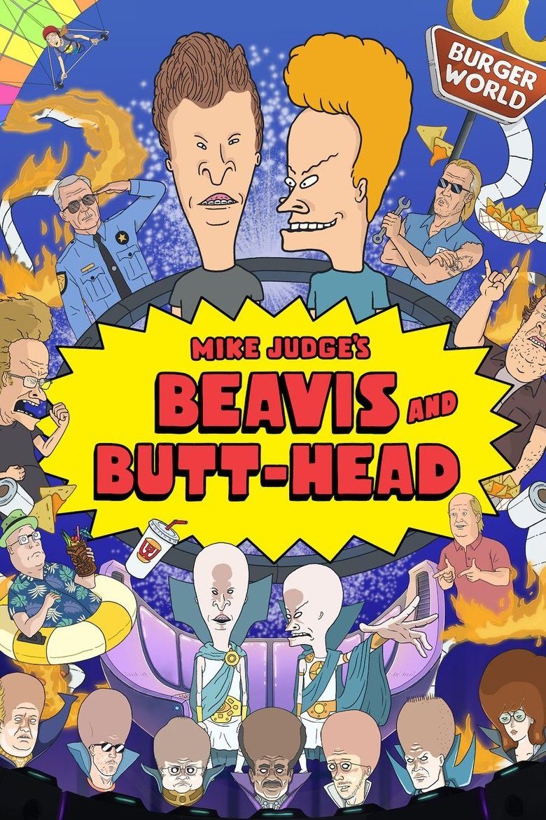 Beavis y Butt-Head Temporada 3