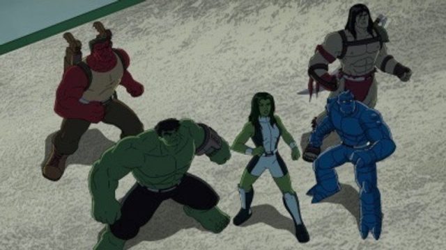 Hulk y los agentes de S.M.A.S.H. S01E09