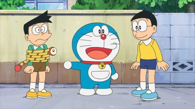 Doraemon, el gato cósmico S01E912